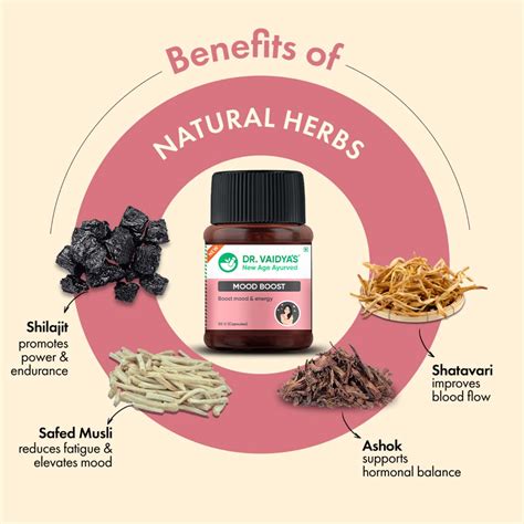 Buy DR. VAIDYA'S MOOD BOOST-30 CAPSULES - PACK OF 1 Online & Get Upto ...