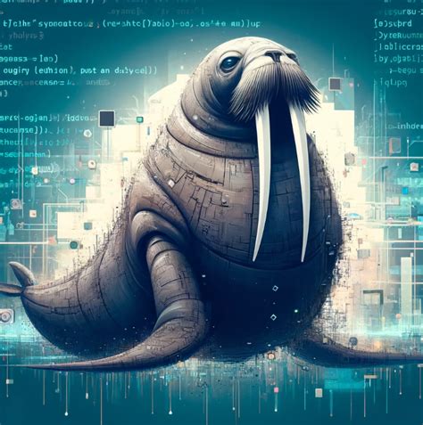 Python Walrus 的图像结果