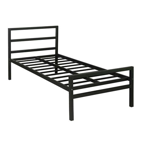 Buy Striker Metal Bed & Single Mattress Online in India | Nilkamal Sleep