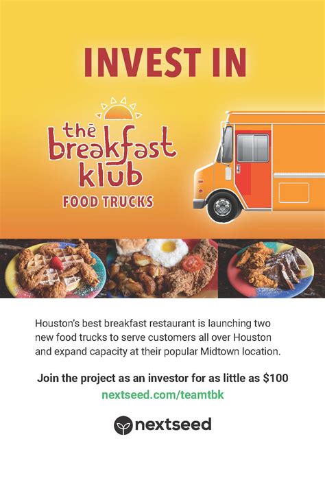 TBK Food Truck - the breakfast klub