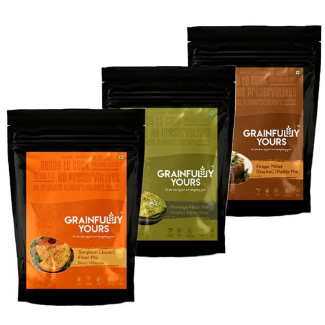 Buy Super Foods Combo from Mumbai's Grainfully Yours Online — Foodwalas