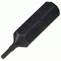 Apex 1/4" Hex Shank,1" OAL,1/16" Hex Size,Socket Hex Insert Bit ...