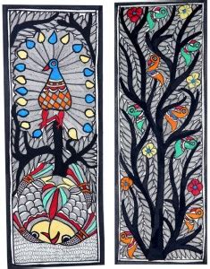 iMithila Authentic Madhubani Handpainted Paintings - Traditional ...