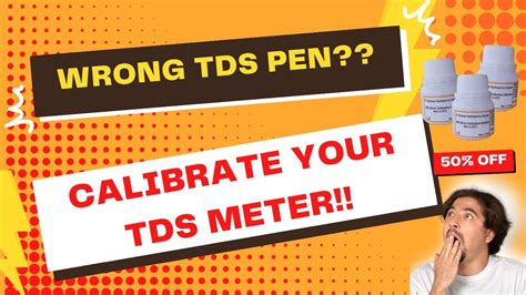 TDS Meter Calibration 的图像结果
