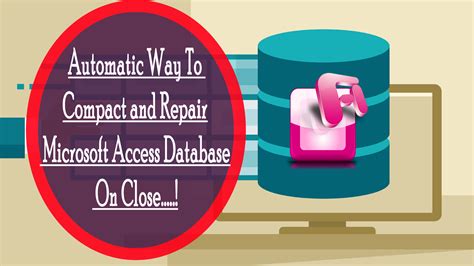 Image result for How to Fix Access Database