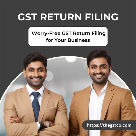 GST Return Filing Process 的图像结果