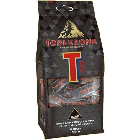 Tiny Dark Chocolate - Toblerone - Fresh Aisle – Fresh Aisle