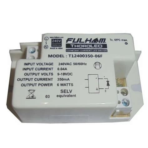 Fulham LED Driver - Fulham 8W 700mA LED Driver Service Provider from Vasai