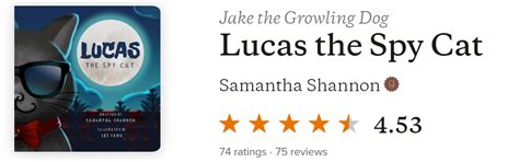Lucas- The Spy Cat by Samantha Shannon: A review – Musing and Realizing