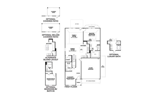 New Homes in Fulshear - The Armstrong (Plan) - M/I Homes