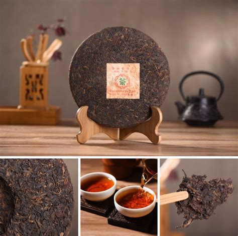 CNNP "Zhong Cha" Aged Ripe Pu-erh Tea Sampler – Yunnan Sourcing Tea Shop