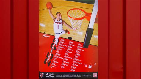 Where to find UofL schedule posters