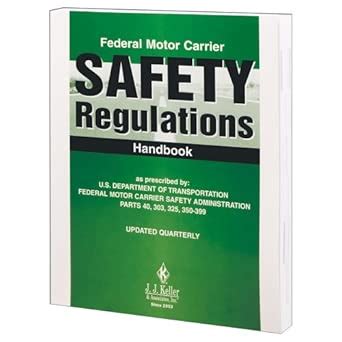 Federal Motor Carrier Safety Regulations Handbook (017H) : J. J. Keller ...