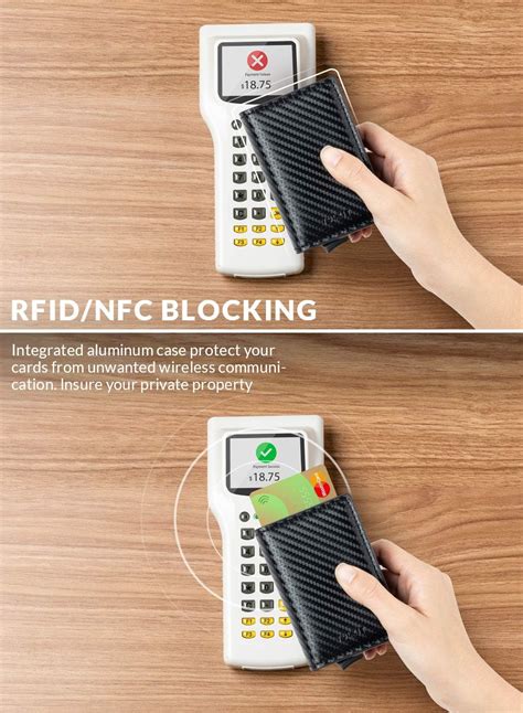 Buy VULKIT Pop Up Wallet Automatic Leather Slim Credit Card Holder RFID ...