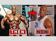 Ronnie Coleman Body Transformation 2018 Ronnie Body Then 