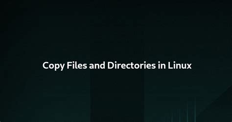 Image result for How to Copy File to the Same Path in Linux