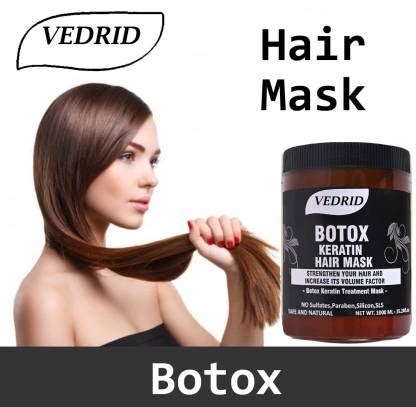 VEDRID Professional Botox Keratin Hair Mask - Price in India, Buy ...