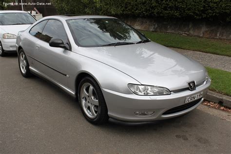 The ugly face of the Peugeot 406 Coupe - PetrolBlog