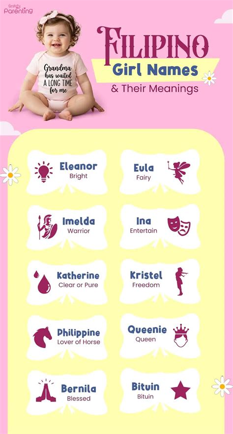 150+ Filipino Girl Names With Meanings