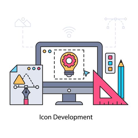 Develop Icon 的图像结果