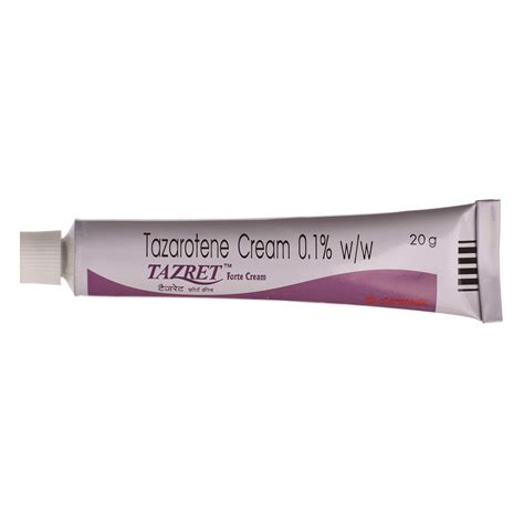 Tazret Forte - Tube of 20 gm Cream : Amazon.in