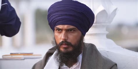 Radical preacher and Khalistan sympathiser, Amritpal Singh quite active ...