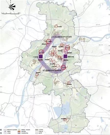 南京最新城市规划图,南地铁2030规划图,南外三环规划图(第6页)_大山谷图库