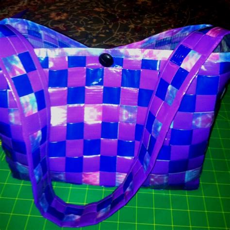 Duct Tape Purse Tutorial 的图像结果