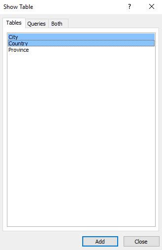 Image result for How to Create a Parameter Query