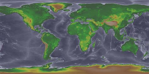 Global Coastlines, pre-catastrophic sea level rise ~12,000 years ago. : r/MapPorn