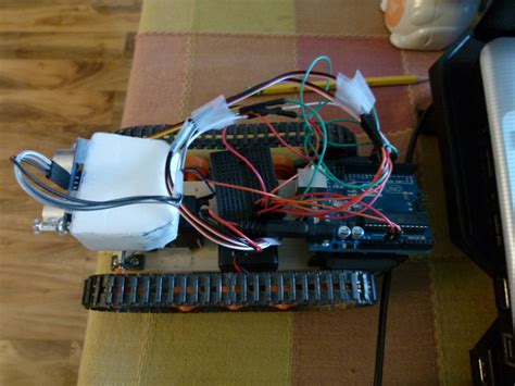Image result for Obstacle Avoidance Robot Using Arduino
