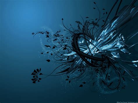 Tech Blue Desktop Wallpaper 的图像结果