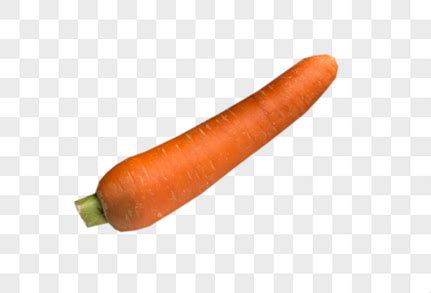 胡萝卜 健康蔬菜透明底色素材