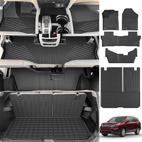 Best Floor Mats For 2016 Honda Pilot at Eve Collie blog