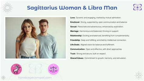 Sagittarius Woman and Libra Man Compatibility - Compatibility