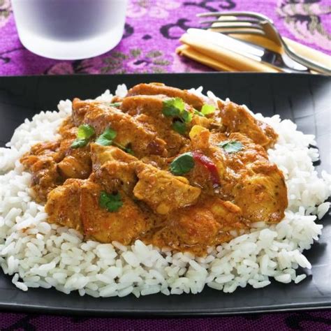 blanc de poulet riz