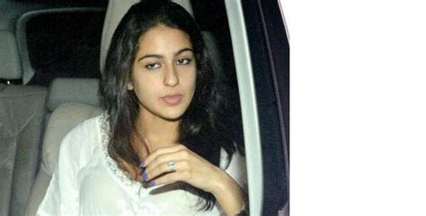 Sara Ali Khan prepares for her big screen debut-femina.in | Femina.in