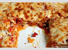 Roasted Red Pepper Lasagna