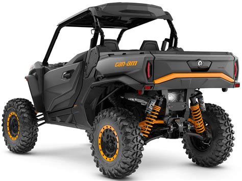 Model Feature Comparison | 2026 Can-Am Commander XT-P and 2026 Can-Am Commander XT-P