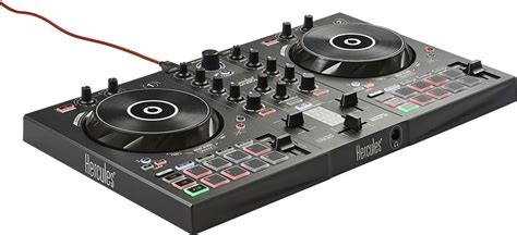 Hercules DJ Inpulse 300 Dj Controller With Usb 2 Tracks With 16 Pads ...