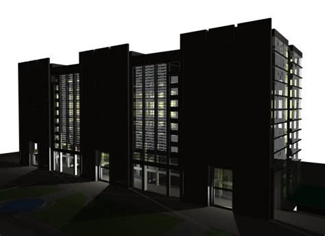 3Dmax Model Architecture 的图像结果
