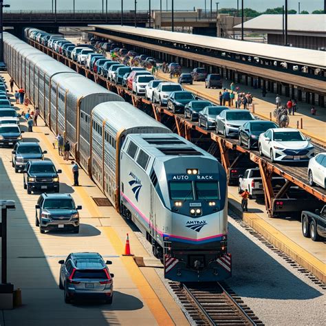 Car Train to Florida | The Amtrak Auto Train Experience 101