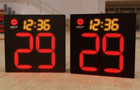 Basketball Shot Clock And Scoreboard at Jack Radcliffe blog