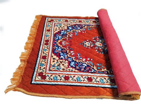 Buy AAZEEM Mat Users for Prayer Mat/Aasan/Pooja Mat/Meditation Mat ...