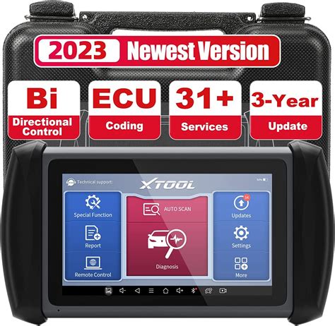 Buy XTOOL InPlus IP819 Auto Diagnostic Scan Tool with ECU Coding ...