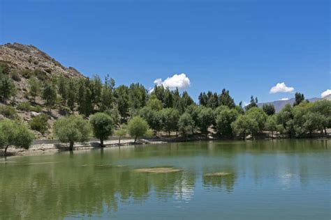 Nako village –a beautiful place on the Indo-Tibetan border with a lake ...