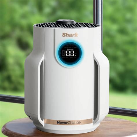 Shark NeverChange™ Air Purifier Compact Pro (Dove) - Air Purifiers ...