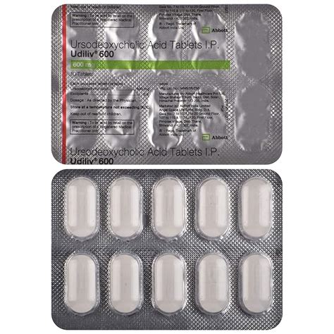 Udiliv 600 - Strip of 10 Tablets : Amazon.in: Health & Personal Care