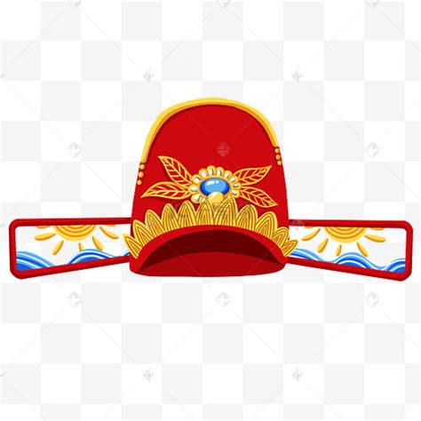 古代官帽帽子素材图片免费下载-千库网