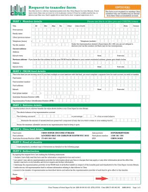 Cbus Rollover Form - Fill and Sign Printable Template Online